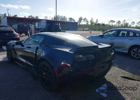2016 Chevrolet Corvette Z06 from USA, damaged, VIN 1G1YU2D66G5605051
